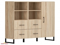 Комод KOM/150/100/40/4A Modeo