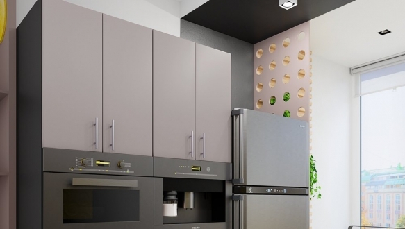 Кухня MoDa Matt Люкс 4