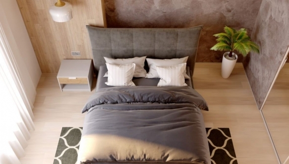 Кровать Мисти 15