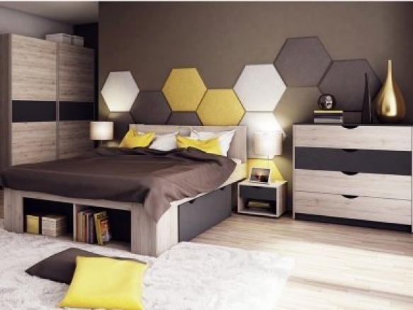 Модульная спальня ROMA