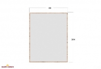 Дзеркало LUS80Шанталь