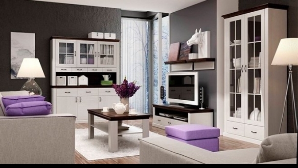 Модульная гостинная Лавенда 0