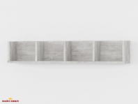 Полка настенная бетон GТ0031