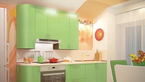 Кухня MoDa Люкс 11