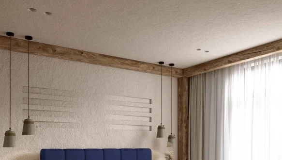 Ліжко м'яке двоспальне Віоріна Деко Подіум 1