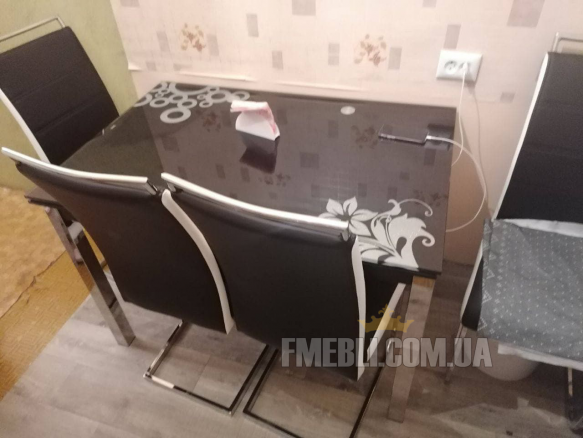 Cтол Signal GD-017 Черный 0