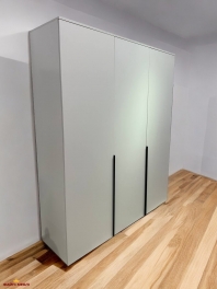 Шкаф Морели ST0027 3 дверный белый 180 см