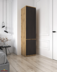 Шафа Морелі Т217 аппалачі/венге темний з полицями 50 см