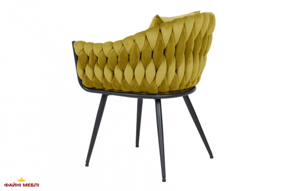 Стул Nuvo Velvet карри 0