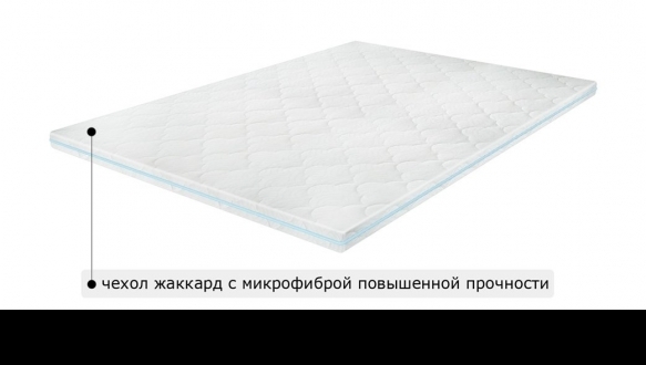 Матрас топпер MEMO 2in1 KOKOS / МЕМО 2в1 КОКОС 0