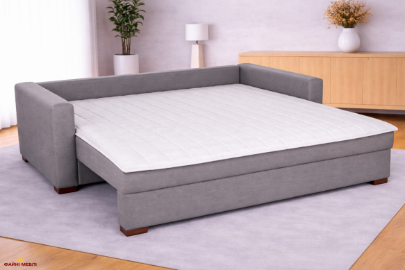 Диван раскладной еврокнижка Бейлис Мебель Стиль 238 × 106 см 0