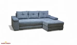 Кутовий диван розкладний єврокнижка Файні меблі Ніколь 255 см