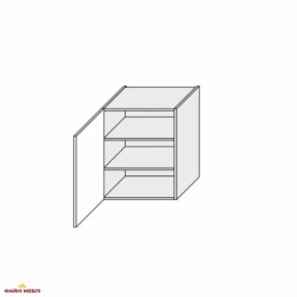 Секція верхня 50В/720 1дв Глорі