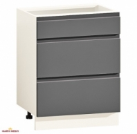 Тумба нижняя Н60.82.3Я Омега ручка