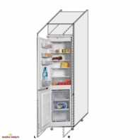 Пенал правый холодильник 60ПХ/2320 Миллениум WG