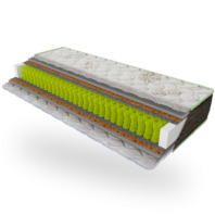 Матрац Omega / Омега Sleep&Fly ORGANIC