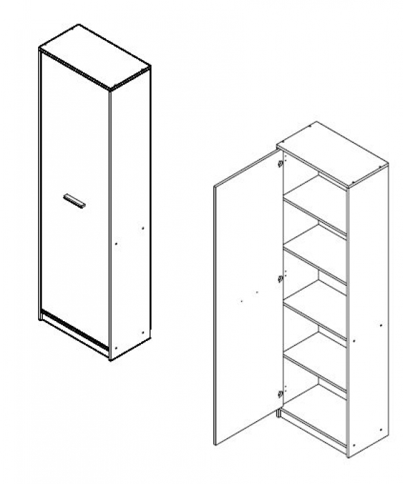 Пенал REG1D Непо 2