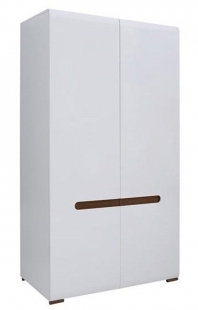 Шафа SZF2D/21/11 ВМК Украіна Амелія 2 дверна білий 105 см