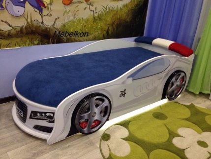 Кровать AUDI 10