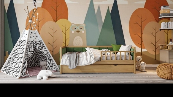 Детская кровать с ящиками Nevis 0