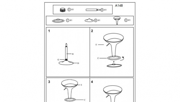Барный стул A-148 0