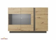 Комод з вітриною 3D2W/138 Arco