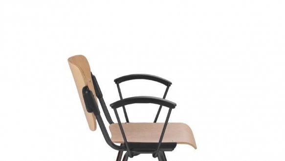 Стілець ERA arm wood 2