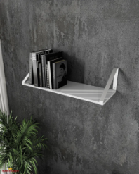 Полиця настінна білий XT21