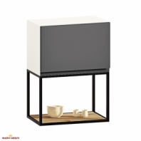 Тумба верхняя В50.72.1Д металл.открытая Омега ручка