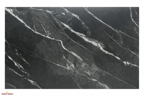 Стіл Edmund (160-240 см) Marquina Black Matt 11