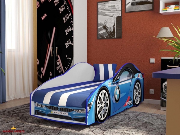 Детская кровать ЭЛИТ BMW 3