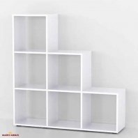 Стеллаж пирамида 6 Эко