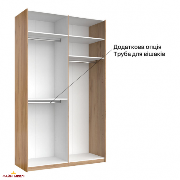 Шафа-купе 1,5х2,4 Лілу 3
