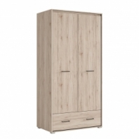 Шкаф SZF2D1S BRW Poland Ronse 2 дверный дуб санремо 98 см