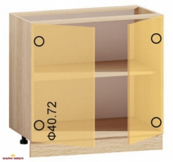 Мойка нижняя Н80.82.2Р Софт