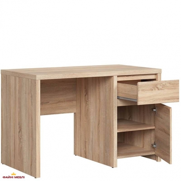 Стіл письмовий BIU1D1S/120 Kaspian 3