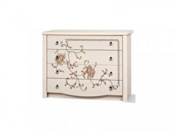 Комод 4Ш Ванесса