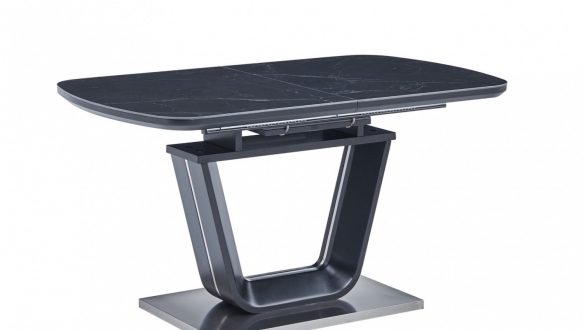 Стіл Gustaf (140-180 см) Shks black Matt 2