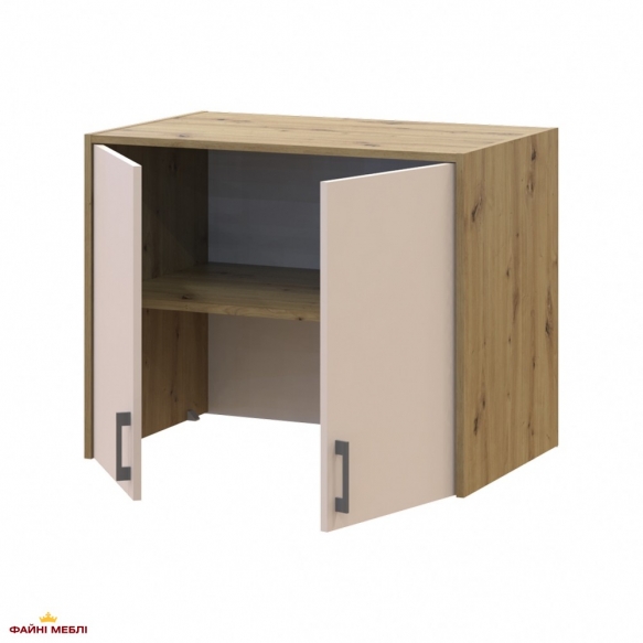 Антресоль висока Дорос Ронді кашемір 2-дверна 82 см 3