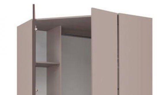 Шкаф угловой 2DN Никко 3