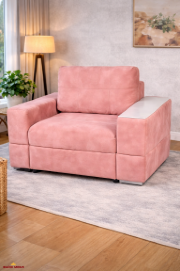 Крісло нерозкладне Шеріданс Меблі Стиль 126 х 109 см