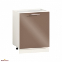  Тумба нижня Н60.82.1Д Фарбований високий глянець 