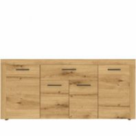 Комод 4Д1Ш Фокус