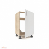 Тумба нижняя КН-10 50 см Лора глянец