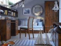 Кровать раздвижная JLOZ 80/160 Монтана