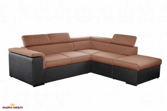 Кутовий диван розкладний софа Шеріданс Меблі Стиль 312 х 234 см 1