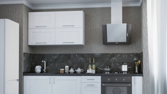 Кухня Квадро Люкс 3