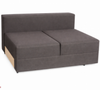 Диван 2 ЄН розкладний єврокнижка Лоренцо Меблі Стиль