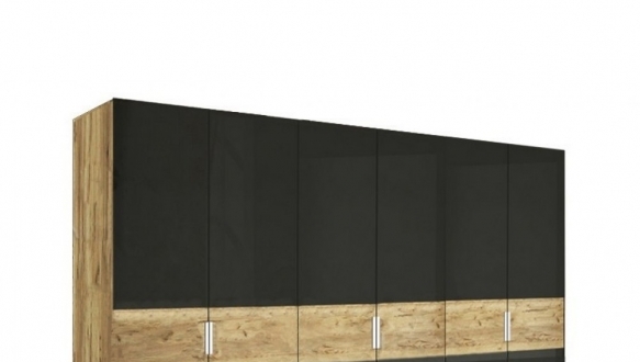 Шафа 6дв Міромарк Рамона 6 дверна дуб крафт 275 см 7