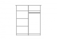 Модульная спальня Ким